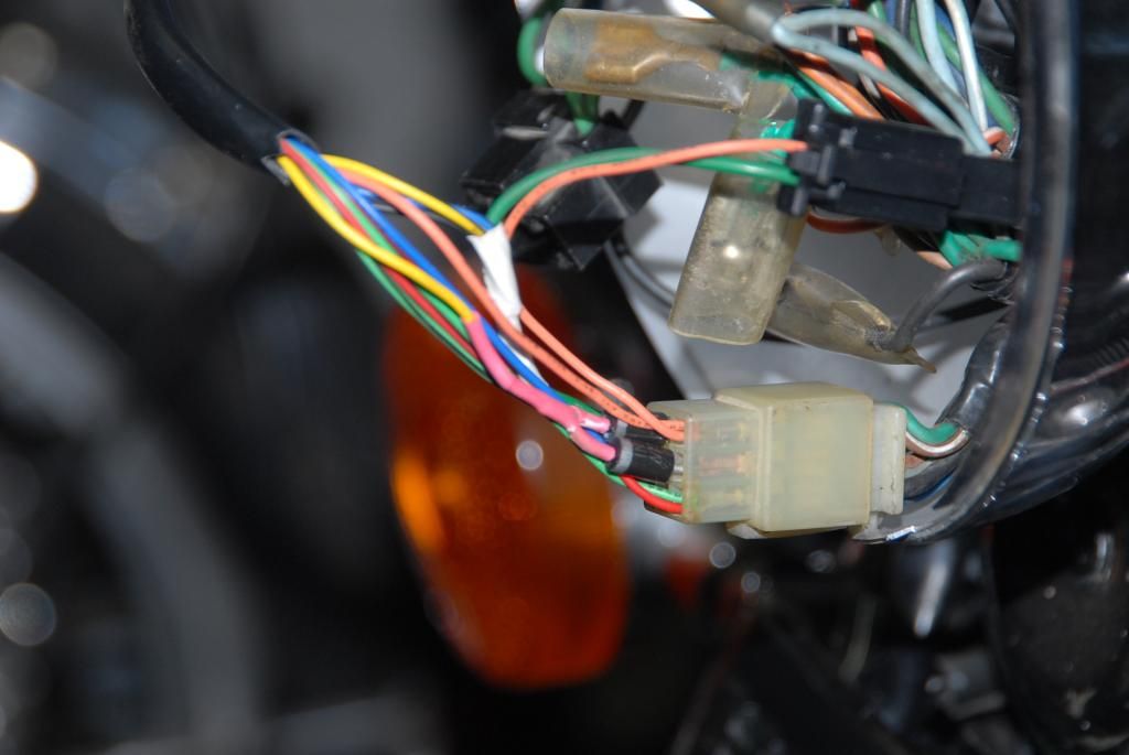 Wiring turn signal indicator light - Page 2